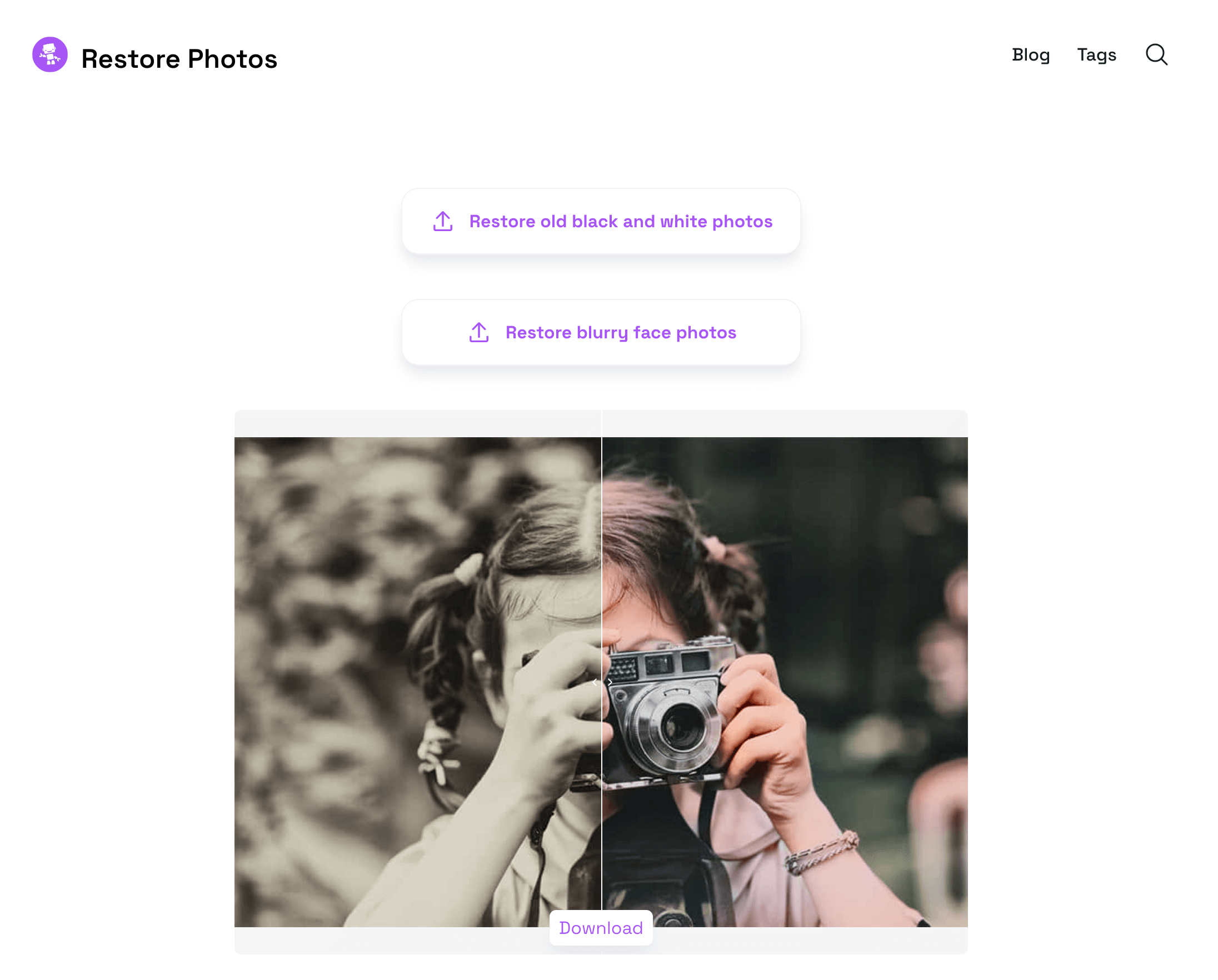 Black and White Old Photo Restoration: Step Three