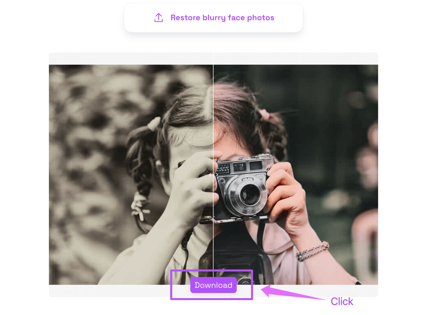 Black and White Old Photo Restoration: Step Three